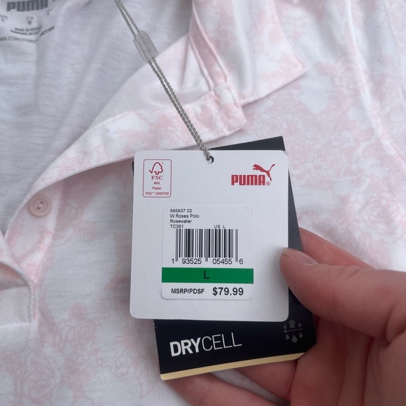 NWT women’s puma golf polo - Picture 4 of 7